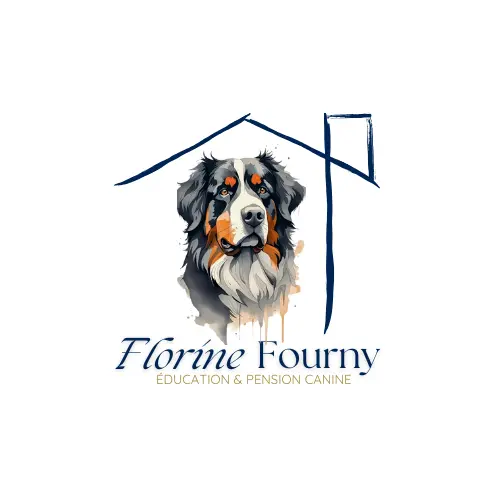 logo florine éducation canine